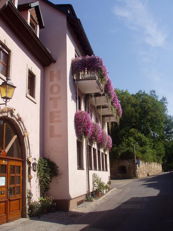Hotel Ebner バート・ケーニッヒスホーフェン・イム・グラープフェルト エクステリア 写真